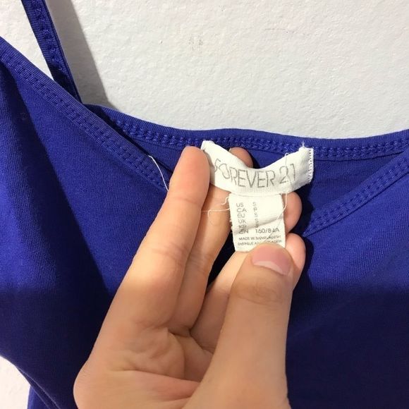 Forever 21 Cotton Camisole size small - Picture 4 of 4